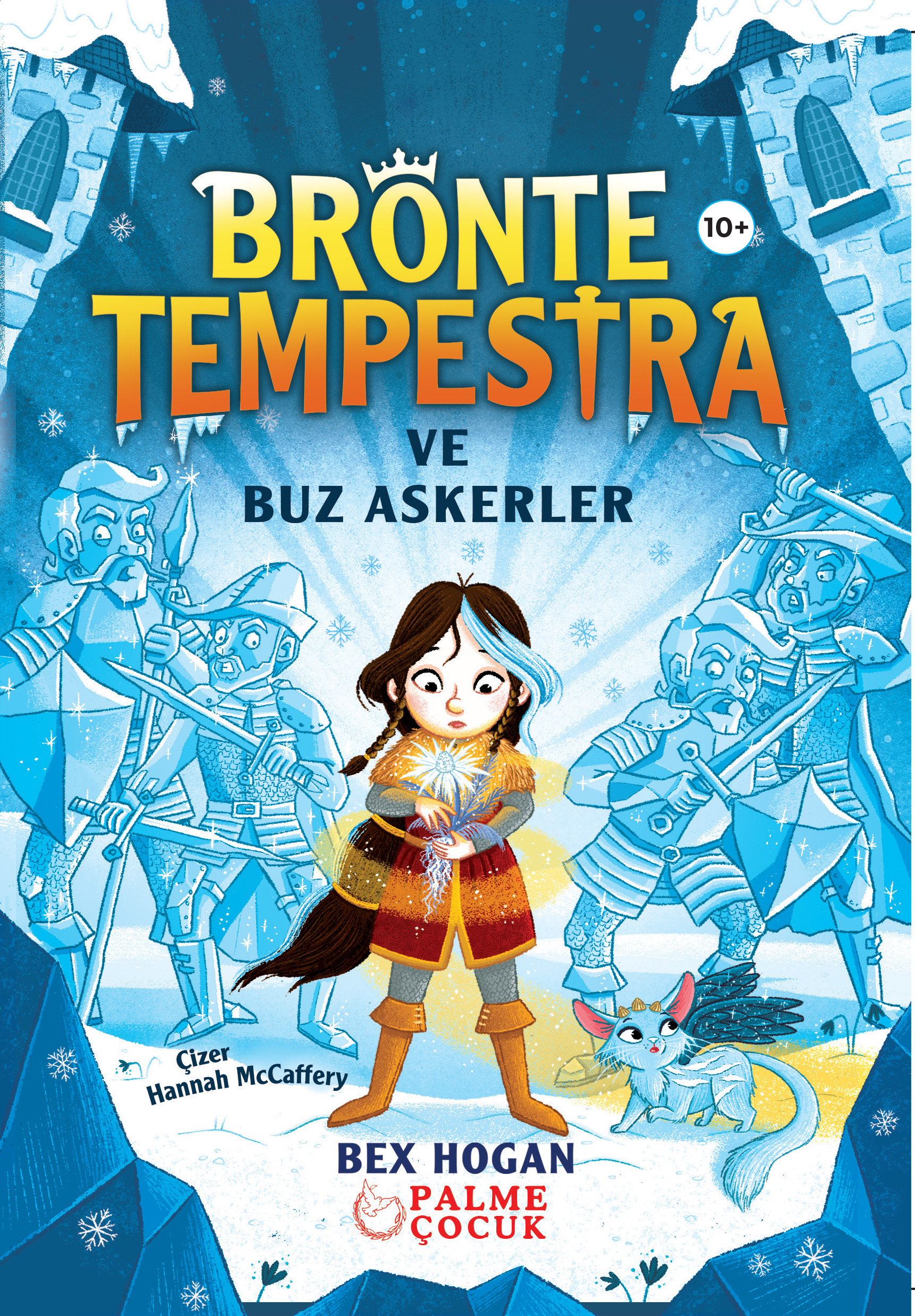 Bronte Tempestra ve Buz Askerler kapak görseli